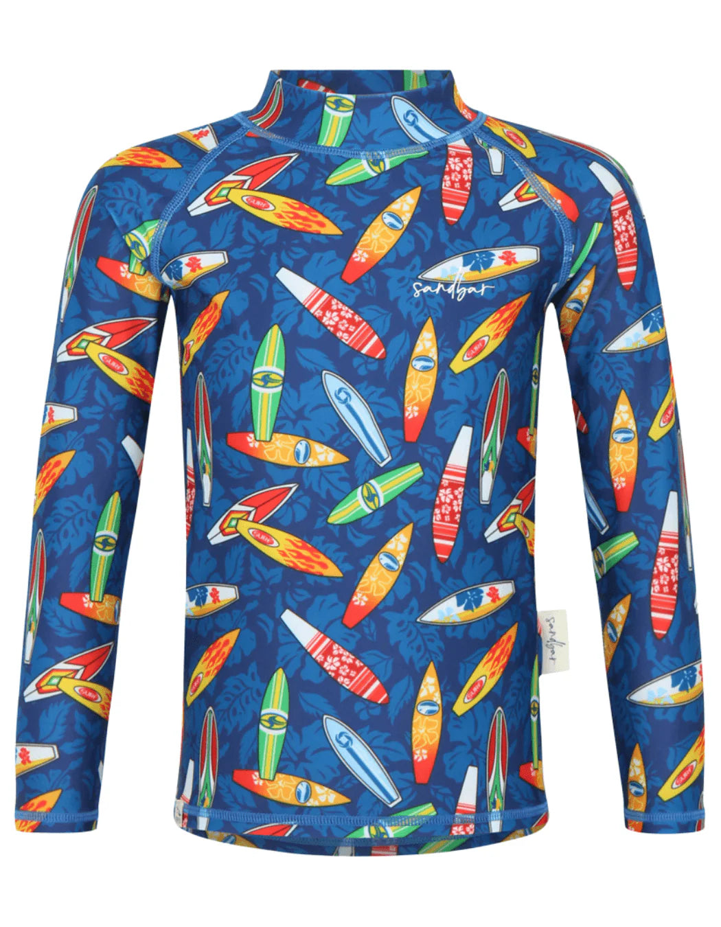 SANDBAR Kids Rash Guard