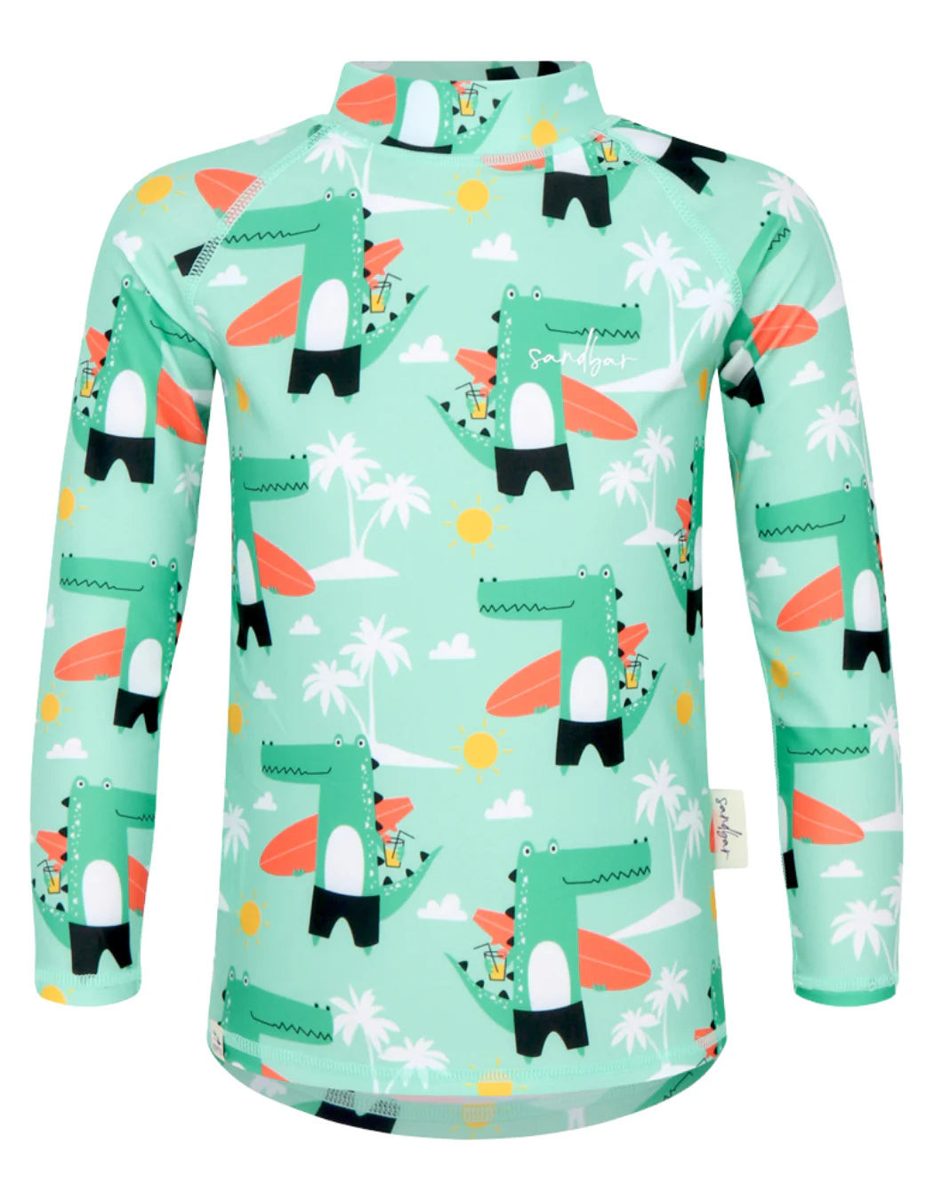 SANDBAR Kids Rash Guard