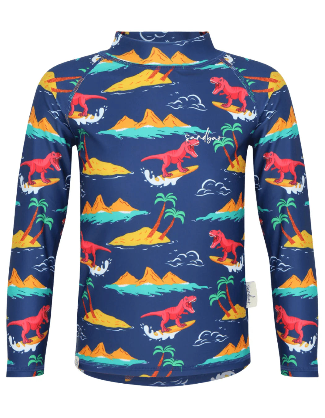 SANDBAR Kids Rash Guard