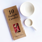 Ceramic Tealight Aromatherapy Oil Burner + Spoon/Holder + Candles (/and Aromatherapy Oil)