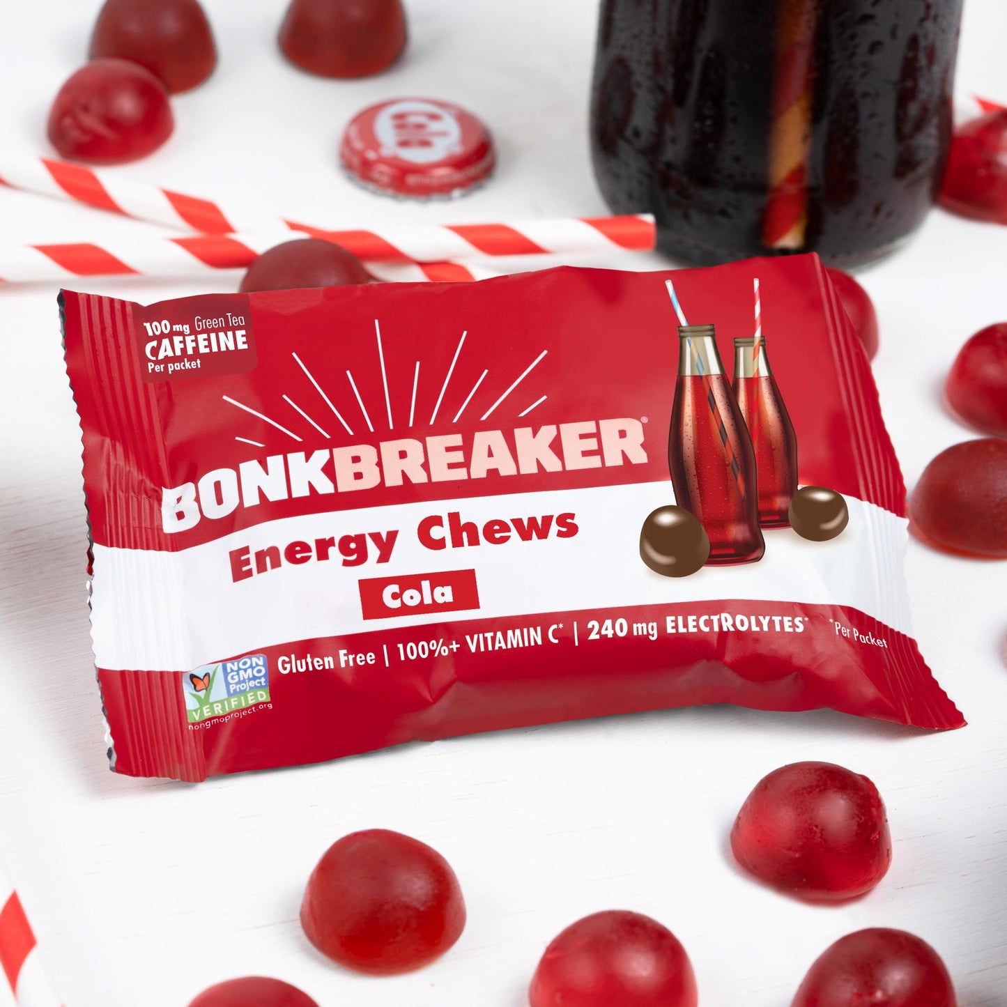 BONK BREAKER Sport Energy Chews (1 Pack)