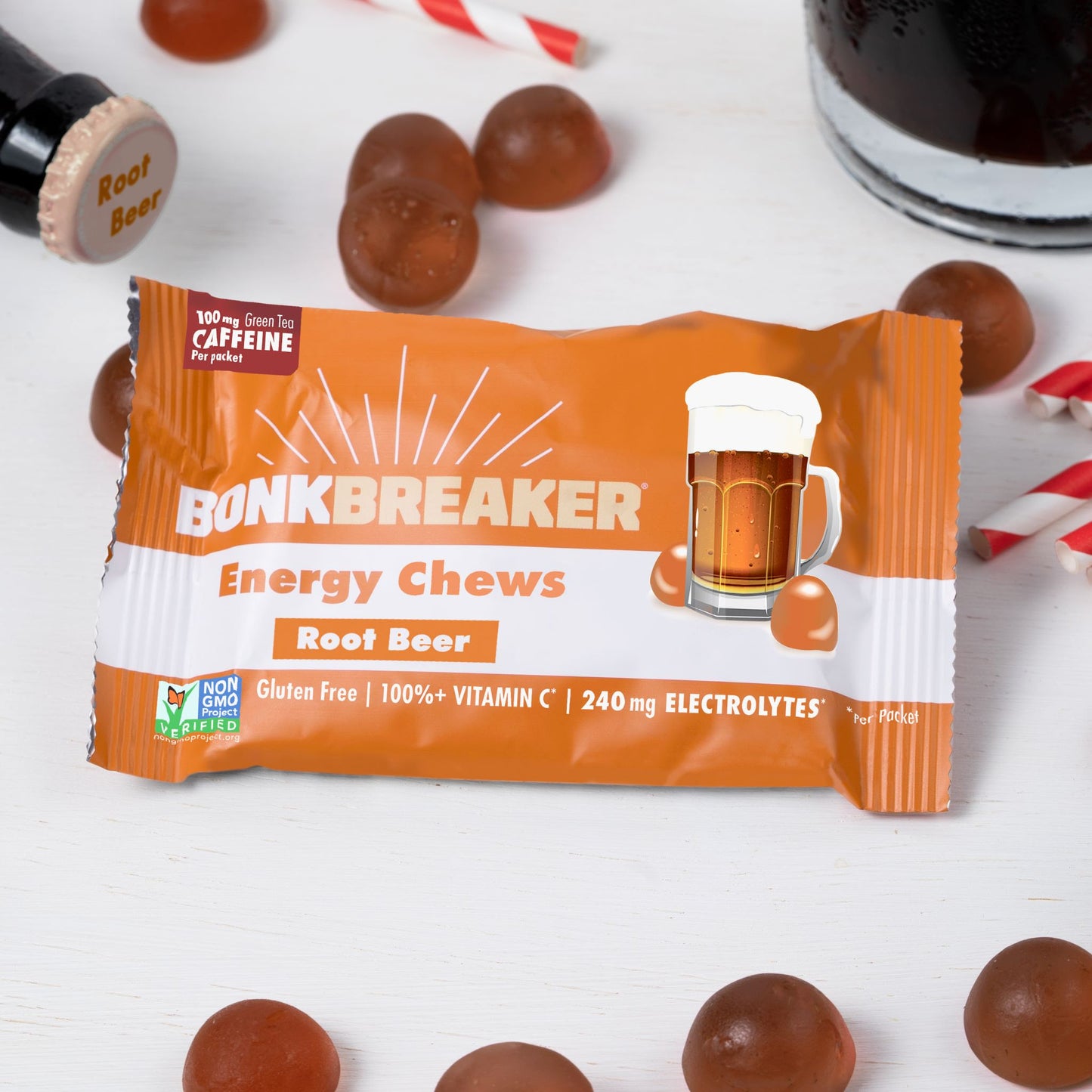 BONK BREAKER Sport Energy Chews (1 Pack)