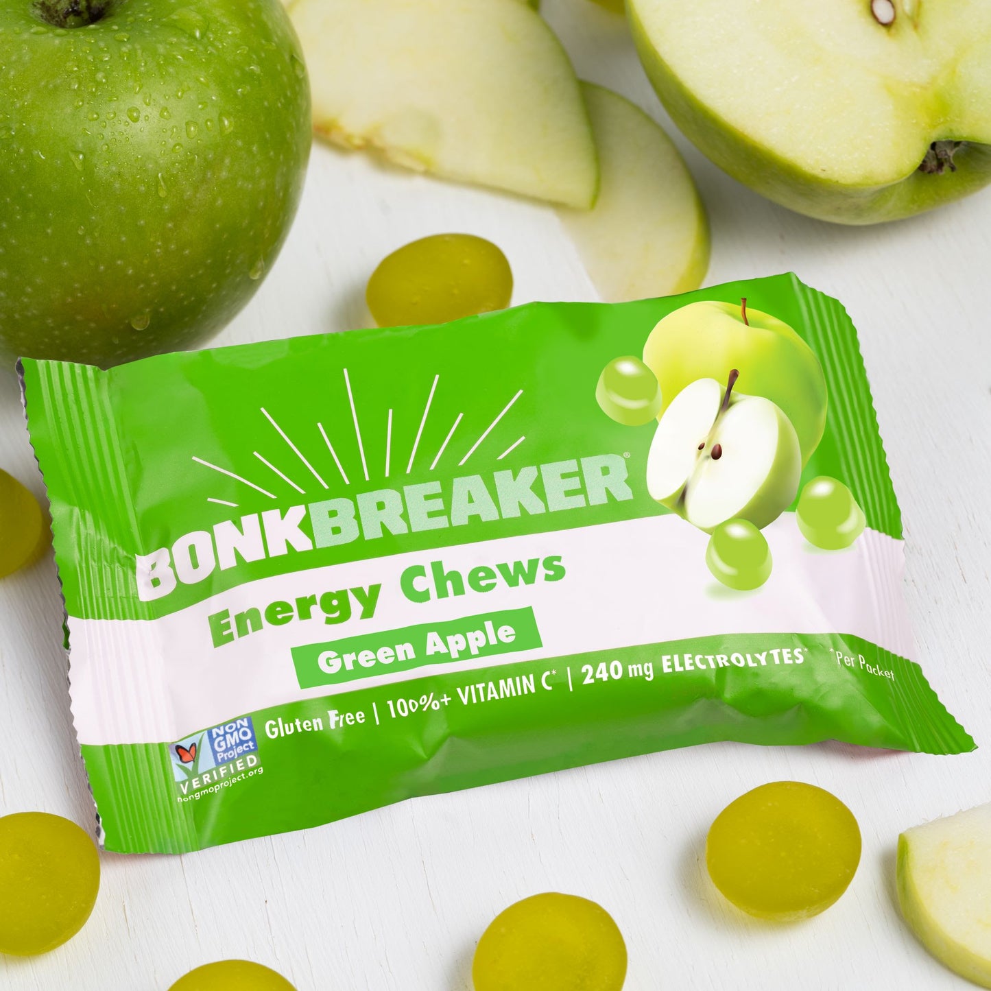 BONK BREAKER Sport Energy Chews (1 Pack)