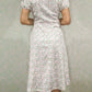 DRESS 05 Short Sleeves - Plants and Flowers Puffy Sleeve