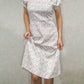 DRESS 05 Short Sleeves - Plants and Flowers Puffy Sleeve
