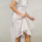 DRESS 05 Short Sleeves - Plants and Flowers Puffy Sleeve
