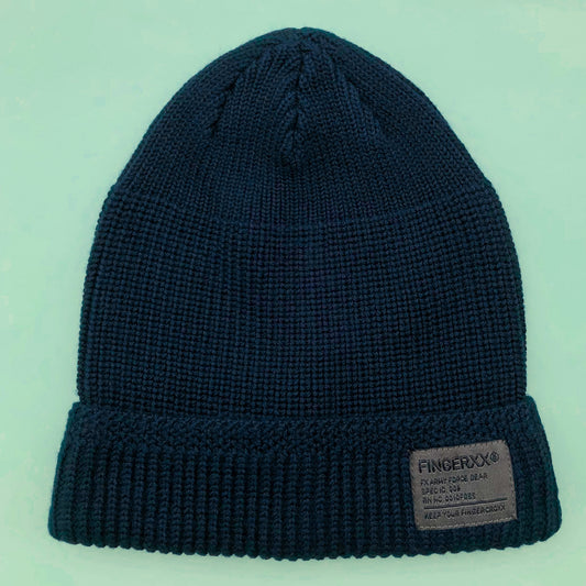 BEANIE HAT Fingercroxx - Plain Snug Fit KIDS