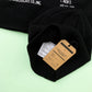 BEANIE HAT Chocoolate - "Property of US Army.." (Black)