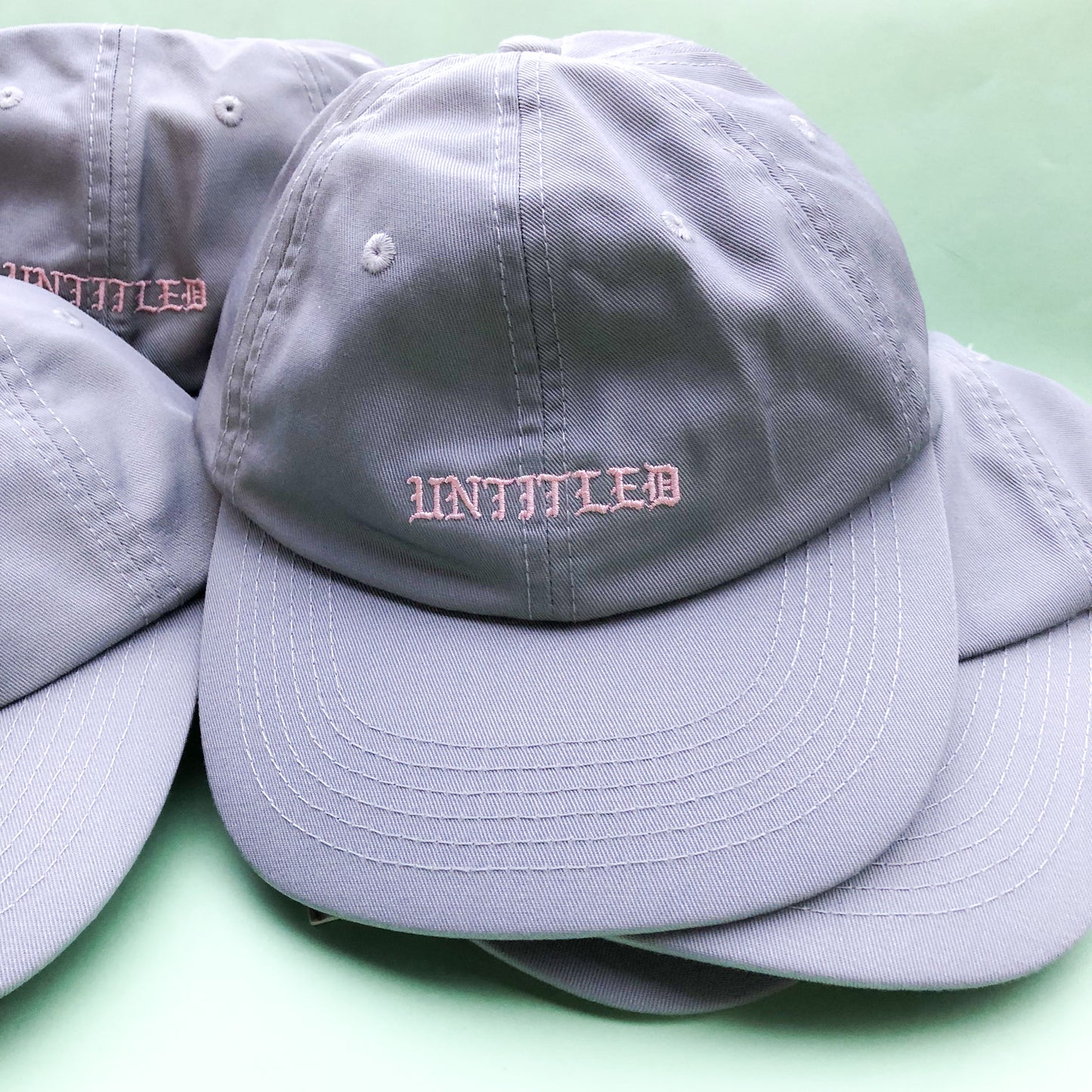 TRUCKER HAT CAP izzue - "Untitled"