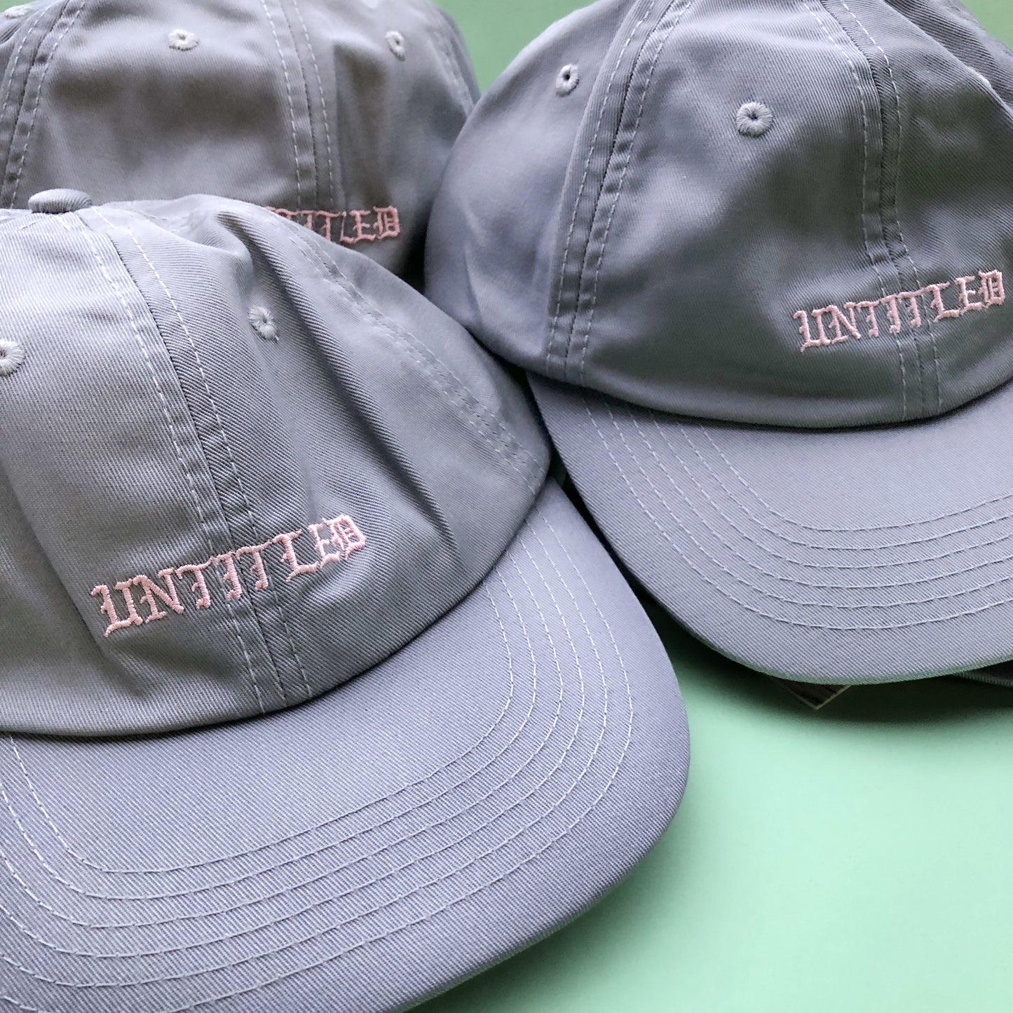 TRUCKER HAT CAP izzue - "Untitled"