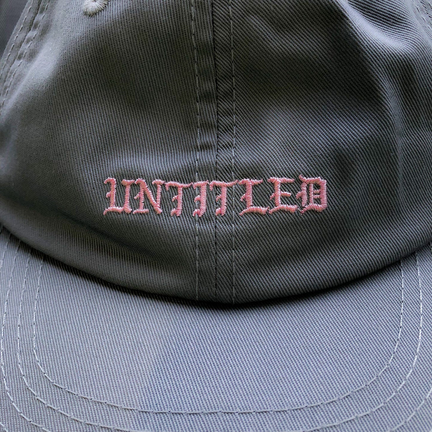 TRUCKER HAT CAP izzue - "Untitled"