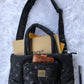 VOVAROVA Pocket Tote (Shinny Dotty - Black)