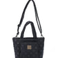 VOVAROVA Pocket Tote (Shinny Dotty - Black)