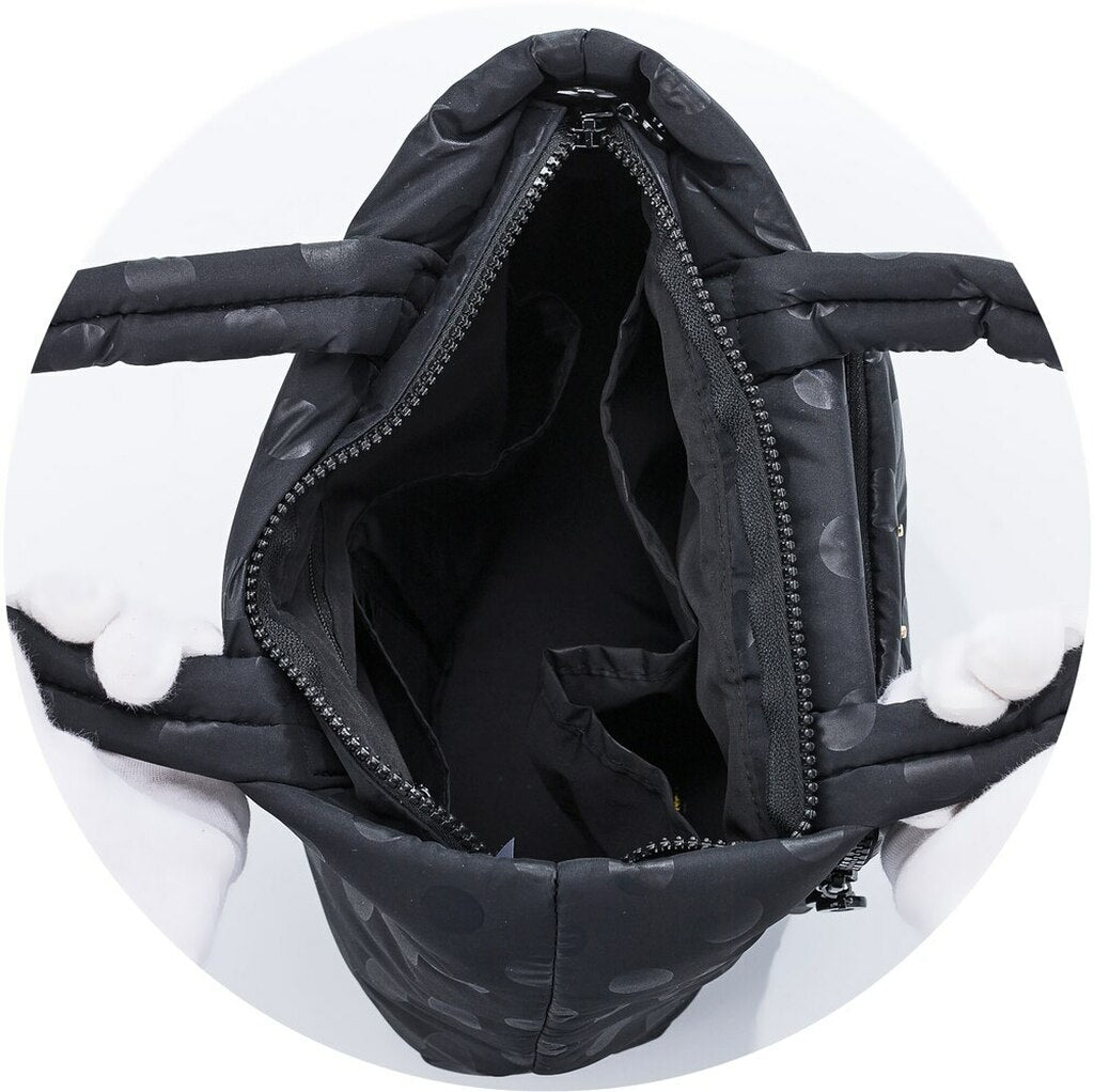 VOVAROVA Pocket Tote (Shinny Dotty - Black)