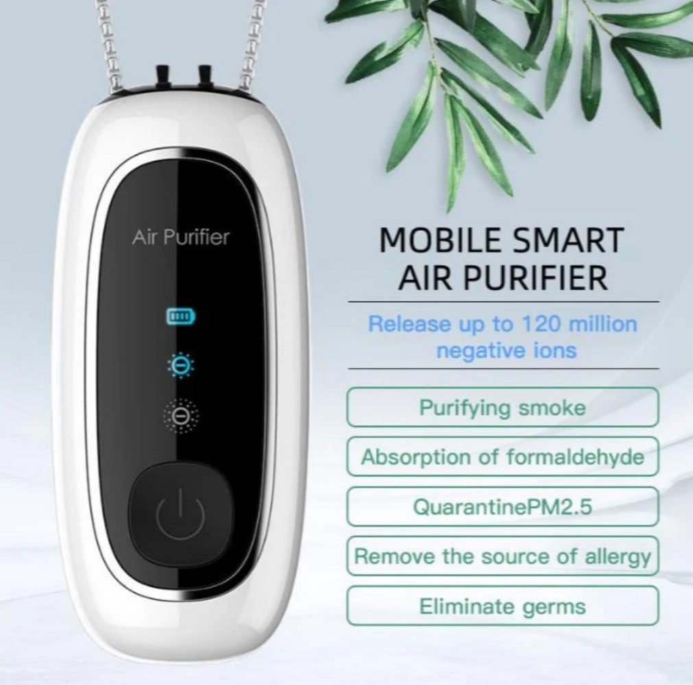 Portable Mobile Smart Air Purifier