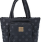 VOVAROVA Pocket Tote (Shinny Dotty - Black)