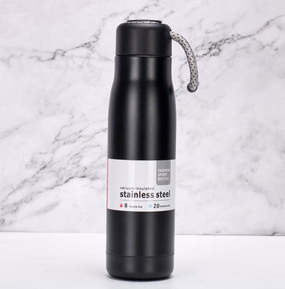 FLASK TUMBLER Sports Bottle w/ Lanyard (500ml)