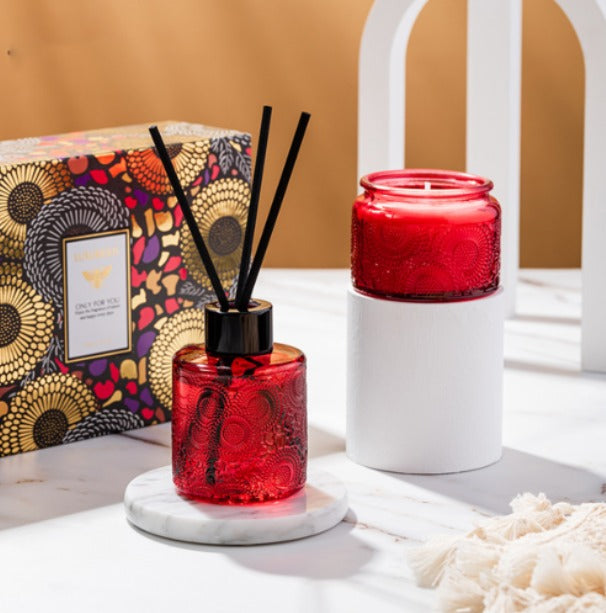 Luxurious Diffuser and Candle Gift (Set A)