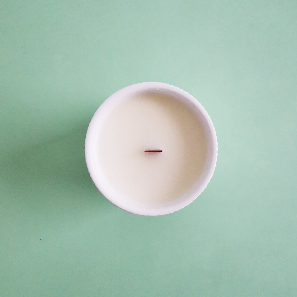 DELUXE Scented Candle (White Jasmine & Mint)