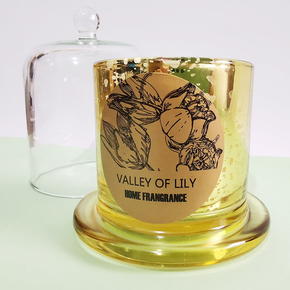 HOME FRAGRANCE Scented Candle (Valley of Lily)