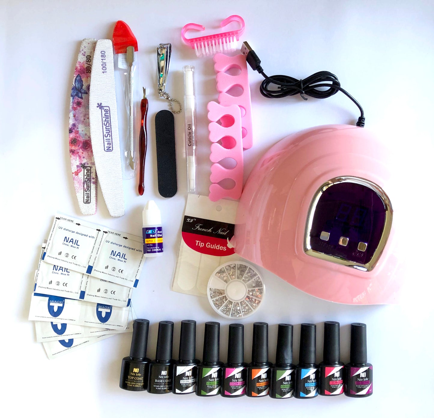 Nail Care Set Starter Kit (Regular)