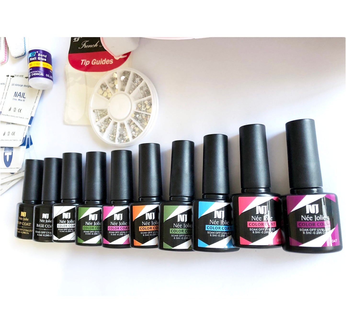 Nail Care Set Starter Kit (Regular)