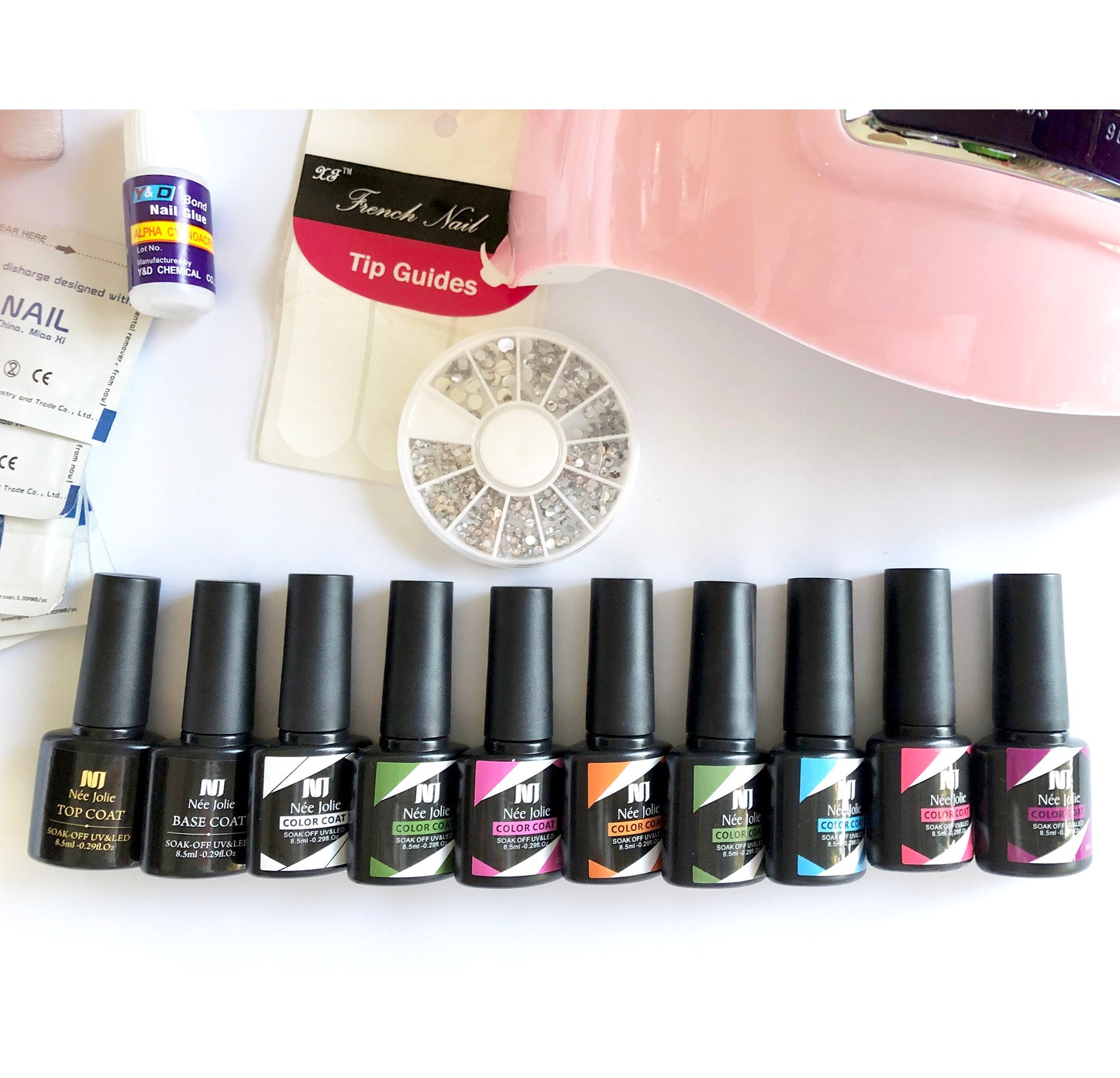 Nail Care Set Starter Kit (Regular)